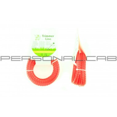 Лісочка мотокоси Ø2,4mm, 15 метрів (кіска)