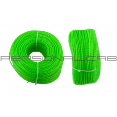 Леска мотокосы Ø2,7mm, 100 метров (косичка)