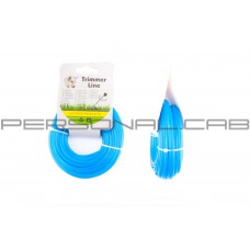 Леска мотокосы Ø3,0mm, 15 метров (круглая)