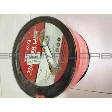 Леска мотокосы Ø4,0mm, 100 метров (круглая)