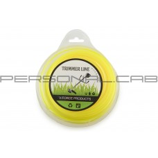 Леска мотокосы Ø2,7mm, 60 метров (звезда)