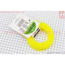 Леска d-2,4mm, 15м "круг" (разные цвета)