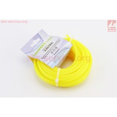 Леска d-4,0mm, 15м "круг" (разные цвета)