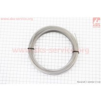 Леска d-2,4mm, 15м "квадрат", двухкомпонентная (разные цвета)