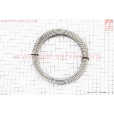 Леска d-2,4mm, 15м "квадрат", двухкомпонентная (разные цвета)