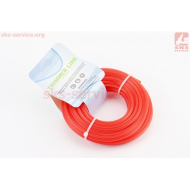 Леска d-3,5mm, 15м "звезда"