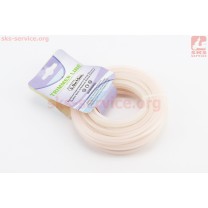 Леска d-3,0mm, 15м "квадрат" (разные цвета)