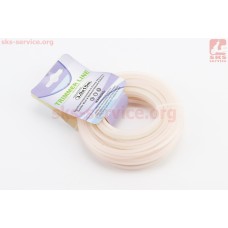 Леска d-3,0mm, 15м "квадрат" (разные цвета)