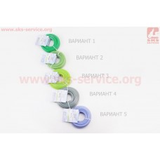 Леска d-4,0mm, 15м "квадрат", двухкомпонентная (разные цвета)