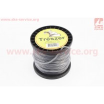 Леска d-2,7mm, 67м "квадрат", двухкомпонентная