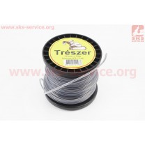 Леска d-3,0mm, 50м "квадрат", двухкомпонентная