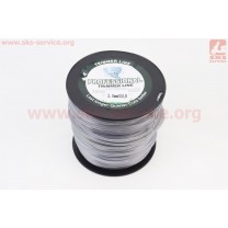 Леска d-3,0mm, 250м, 5LB "квадрат", двухкомпонентная