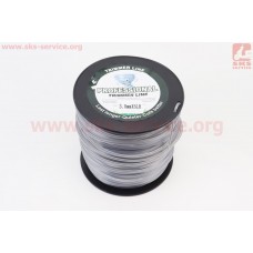 Леска d-3,0mm, 250м, 5LB "квадрат", двухкомпонентная