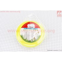 Леска d-2,7mm, 60м "звезда"