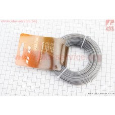 Леска d-2,7mm, 15м "квадрат", двухкомпонентная