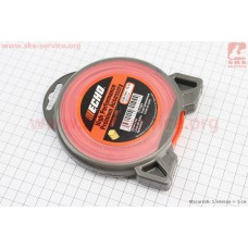 Леска d-2,0mm, 15м "звезда"