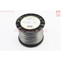 Леска d-2,0mm, 340м "квадрат", двухкомпонентная