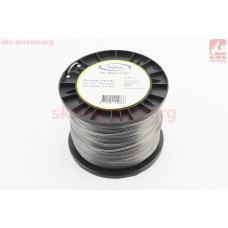 Леска d-2,0mm, 340м "квадрат", двухкомпонентная