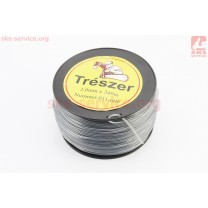 Леска d-2,0mm, 340м "квадрат", двухкомпонентная