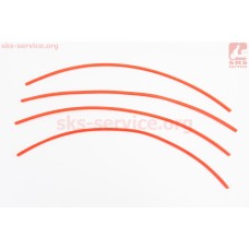 Леска d-3,0mm, 280mm "квадрат", 4шт. к-кт