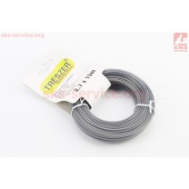 Леска d-2,7mm, 15м "квадрат", двухкомпонентная