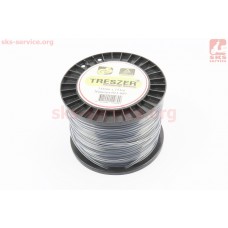 Леска d-3,0mm, 151м "квадрат", двухкомпонентная