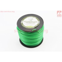 Леска d-2,7mm, 100м "круг", двухкомпонентная