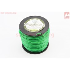 Леска d-2,7mm, 100м "круг", двухкомпонентная