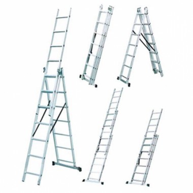 Лестница универсальная Werk LZ3212B (3х12)