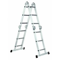 Лестница шарнирная Werk LC2412 (4х3)