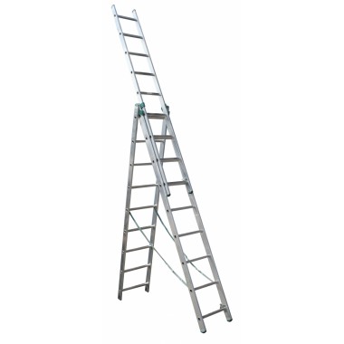 Лестница универсальная(3 части) Itoss 7609 (3х9)