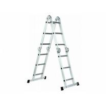 Лестница шарнирная Werk LC2416 (4х16)