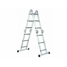 Лестница шарнирная Werk LC2416 (4х16)