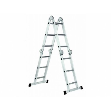 Лестница шарнирная Werk LC2416 (4х16)