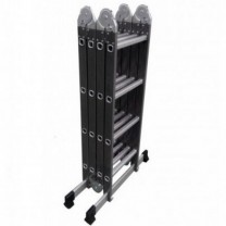 Лестница шарнирная комбинированная Werk LC5416B (4x4)