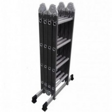 Лестница шарнирная комбинированная Werk LC5412B (4x3)