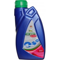 Масло моторное - 2-TAKT SEMISYNT SAE 20 API TC+ (1л) (WERK)