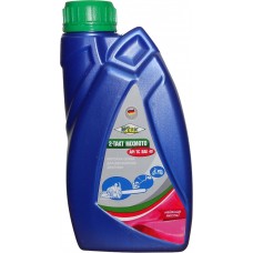 Масло моторное - 2-TAKT SEMISYNT SAE 20 API TC+ (1л) (WERK)