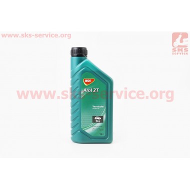 2T Arol - масло минеральное для 2-х тактных двигателей, 1л