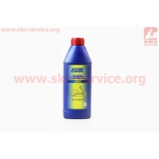 2T масло для 2-х такт. двигателей полусинтетическое, 1л