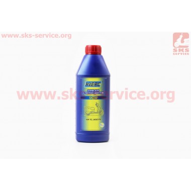 2T масло для 2-х такт. двигателей полусинтетическое, 1л