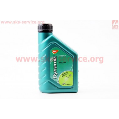 Масло 2T MOL-Dynamic для 2-х тактных двигателей садовой техники 