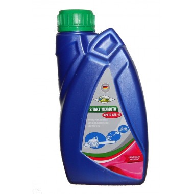 Масло моторное - 2-TAKT MIXMOTO API TC SAE 40 (1л) (WERK)