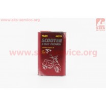 2T SCOOTER PREMIUM TC+ масло для 2-х такт. мототехники синтетическое, 1л