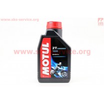 2T-100 MINERAL масло для 2-тактных двигателей, минеральное, 1л