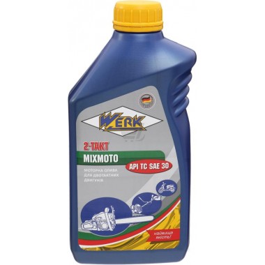 Масло моторное - 2-TAKT MIXMOTO API TC (1л) (WERK)
