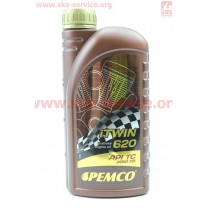 2T UNIVERSAL масло для 2-х такт. двигателей минеральное, 1л