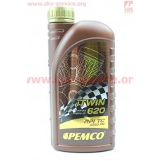 2T UNIVERSAL масло для 2-х такт. двигателей минеральное, 1л