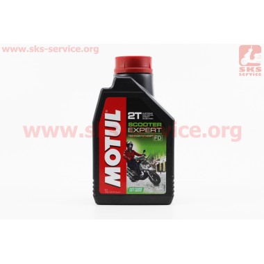 2T-Scooter Expert Technosynthese масло для 2-тактных двигателей, полусинтетическое, 1л