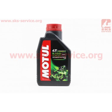 4T-5100 Technosynthese 10W-30 масло для мотоциклетных двигателей, полусинтетическое, 1л